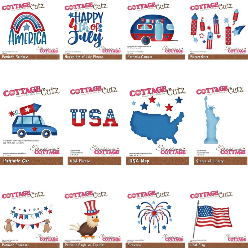 Candle Making Guide - Patriottische auto patriottische camper metalen stansmessen