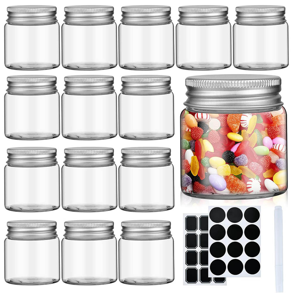 Candle Making Glass Jars - 2oz Mini Mason Jars, Brede Mond