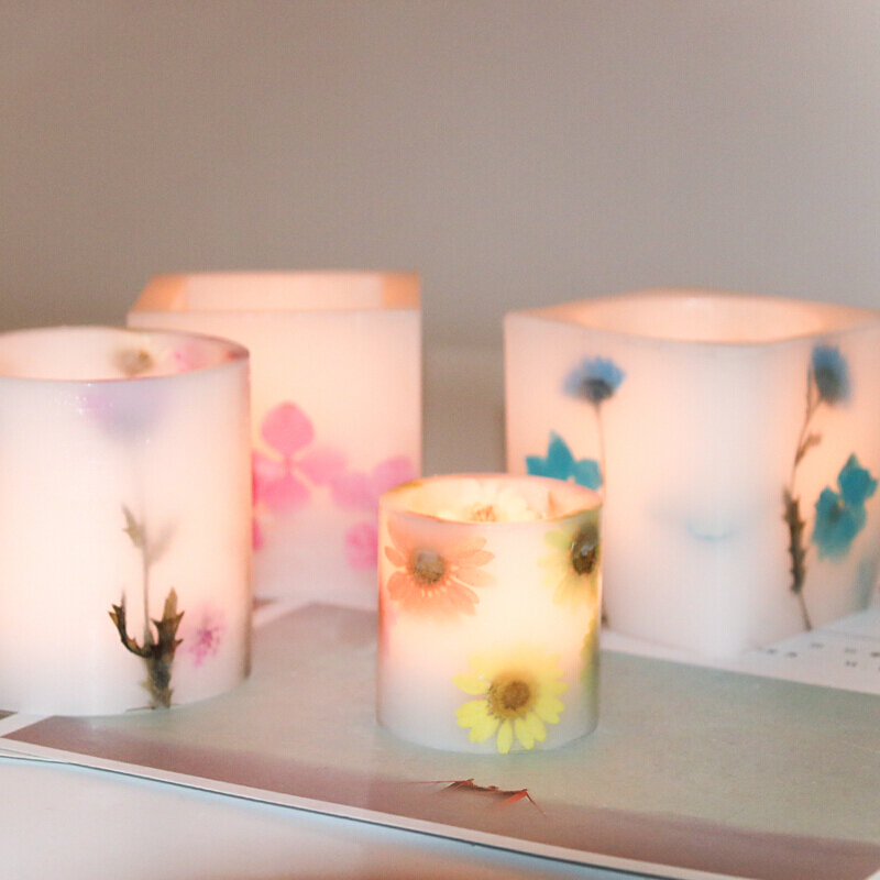Candle Making Tips - Winddichte Wax Cup Acryl Mold Holle