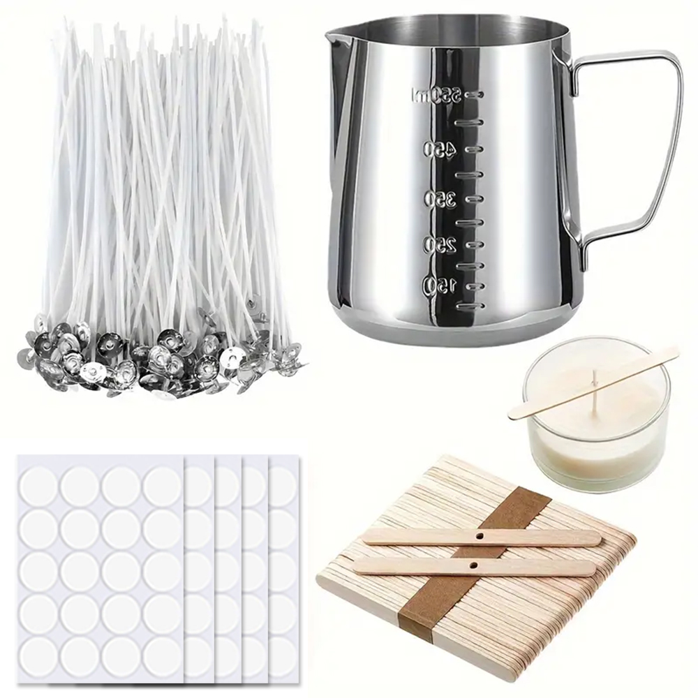 Candle Making Kit For Beginners - Kaarsen maken Starter Kit Benodigdheden Inclusief