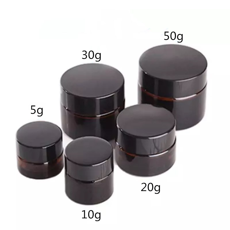 Candle Making Glass Jars - 20 stuks 5ml 10ml 15ml 20ml