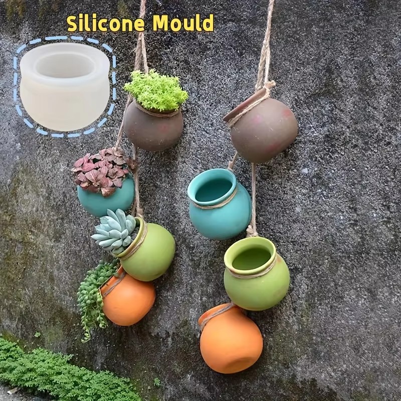 Candle Making Class - Siliconen bloempotvormen, harsvormen, epoxyvormen, geurkaarsvormen, kleine