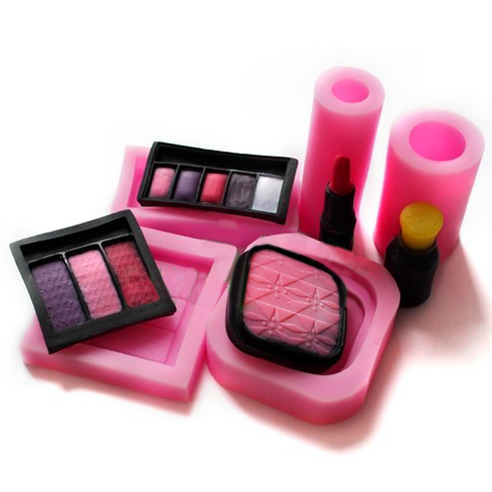Candle Making Accessories - DIY Siliconen Fondant Chocolade Mallen Taartdecoratie