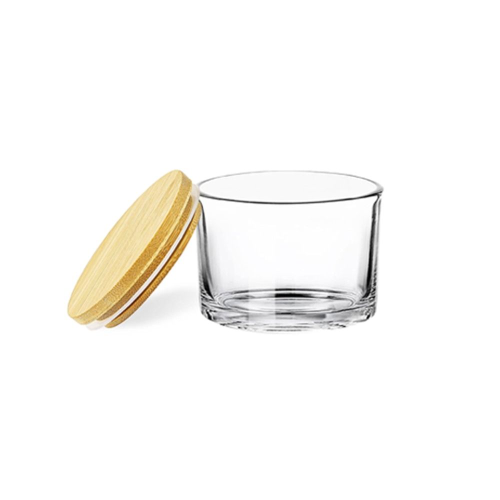 Candle Making Glass Jars - Helderglazen kaarspotten Kleine brede mond Lege
