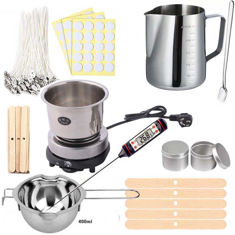 Candle Making Kit For Beginners - Kaarsen maken benodigdheden Kit DIY kaarswas