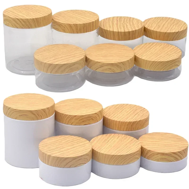 Candle Making Glass Jars - 12 stks/partij 50/80/100/120/150/200/250g Gezichtscrème Opslag pot