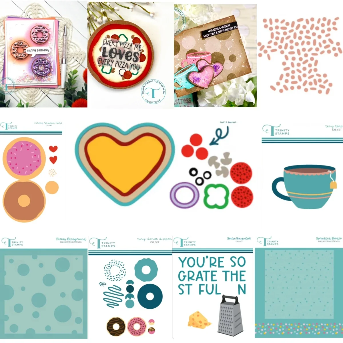 Candle Making Guide - Harten Pizza Metalen Stansmessen Sjabloon voor
