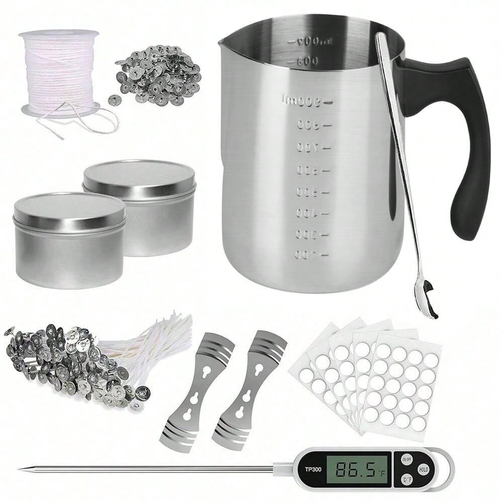 Candle Making Kit For Beginners - Glintmos Starterkit voor het maken van