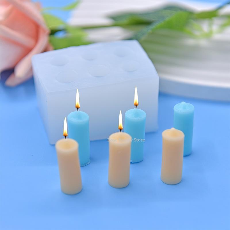 Candle Making Business - Mini Kaars Siliconen Mal Diy Koreaanse