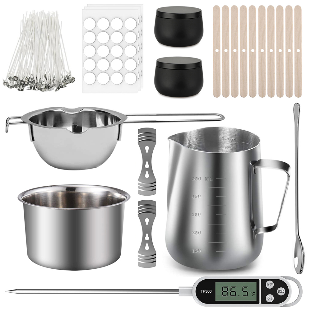 Candle Making Kit For Beginners - Complete DIY kaarsen kit Aromatische kaarsen