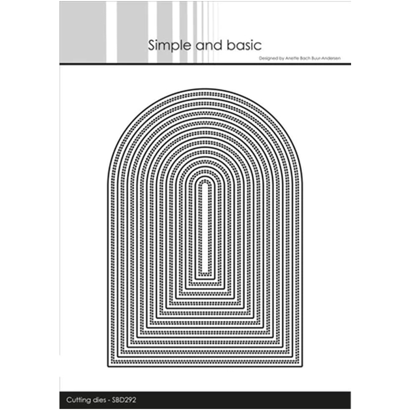 Candle Making Guide - Dubbel doorboorde A6 bogen metalen stansmessen