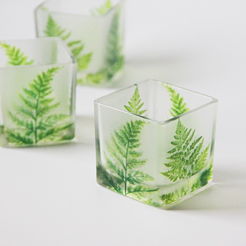 Noord-Europese stijl kaarsenpo - Candle Making Glass Jars recensie en prijs