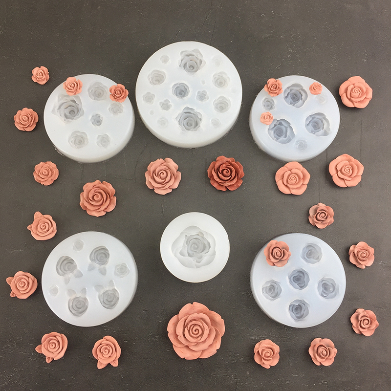 3d Rose Bloemvorm Blad Silicon - Candle Making Products recensie en prijs