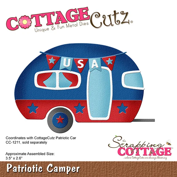 Patriottische auto patriottisc - Candle Making Guide recensie en prijs