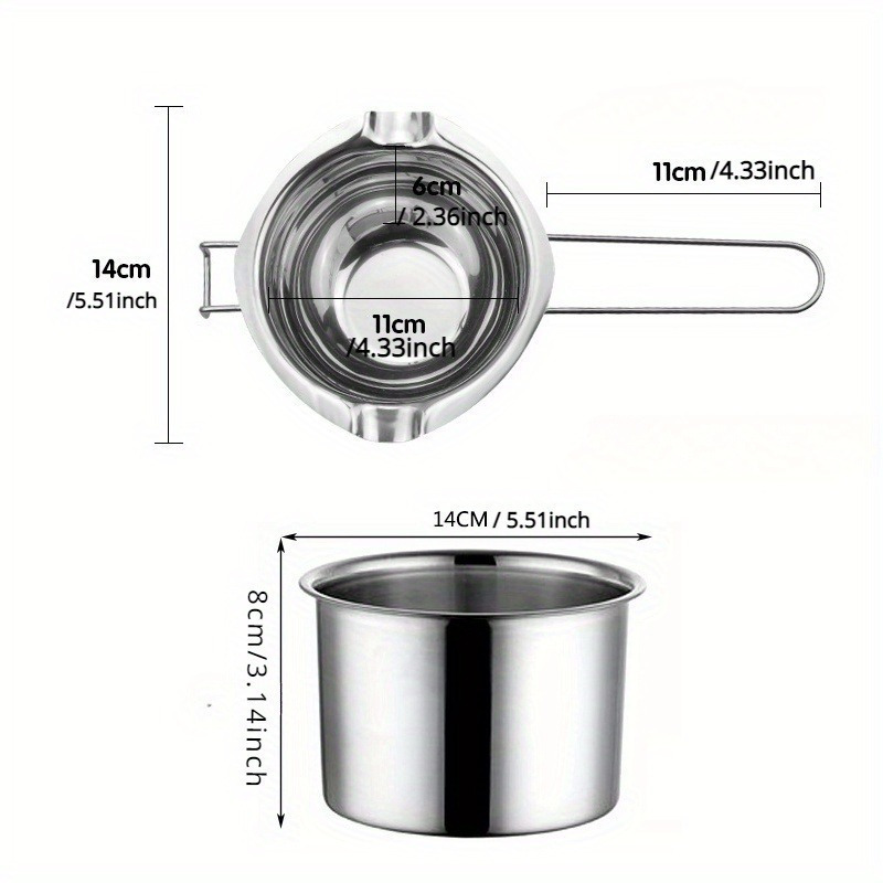 2-delige set van 400ml kaarsen - Candle Making Kit For Beginners recensie en prijs