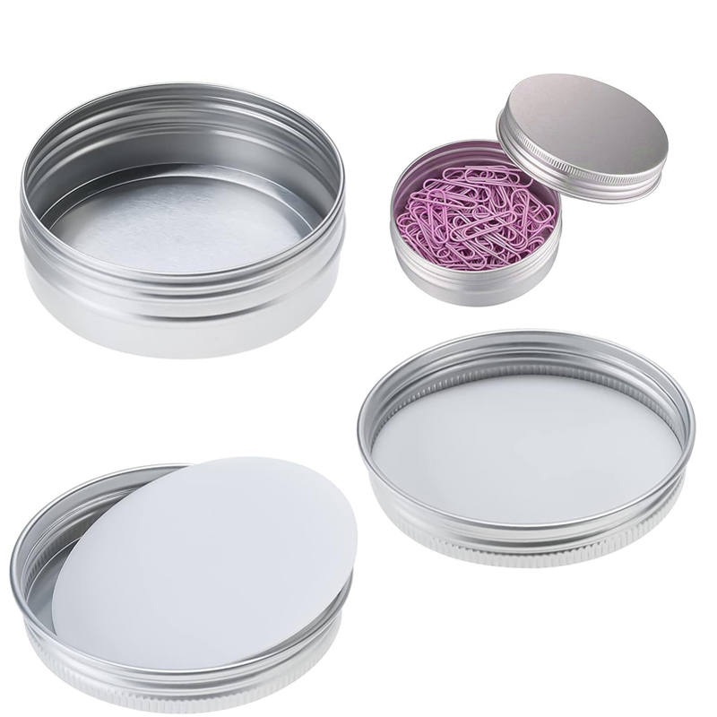 1/5/10pcs 5-250ml Lege Zilvere - Candle Making Glass Jars recensie en prijs