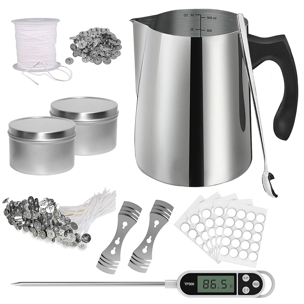 Starterset voor het maken van  - Candle Making Kit For Beginners recensie en prijs