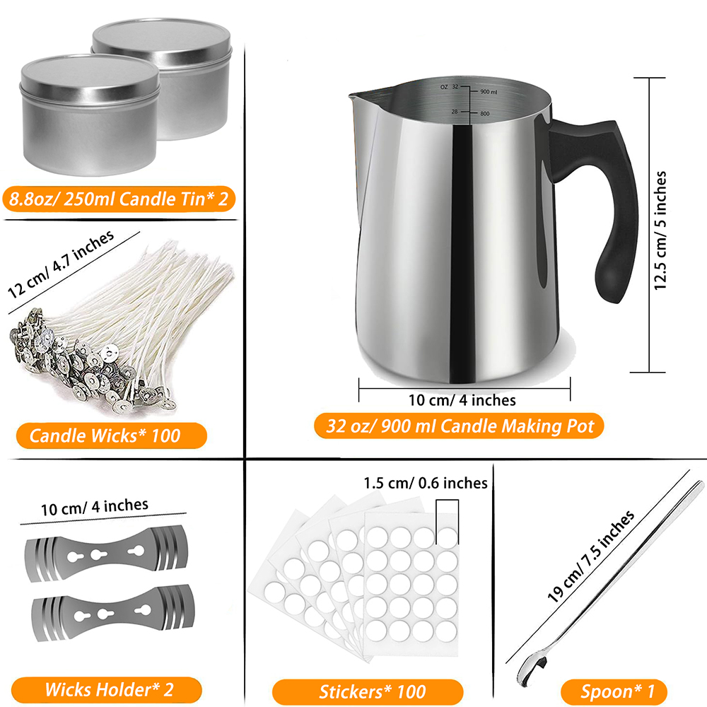Starterset voor het maken van  - Candle Making Kit For Beginners recensie en prijs