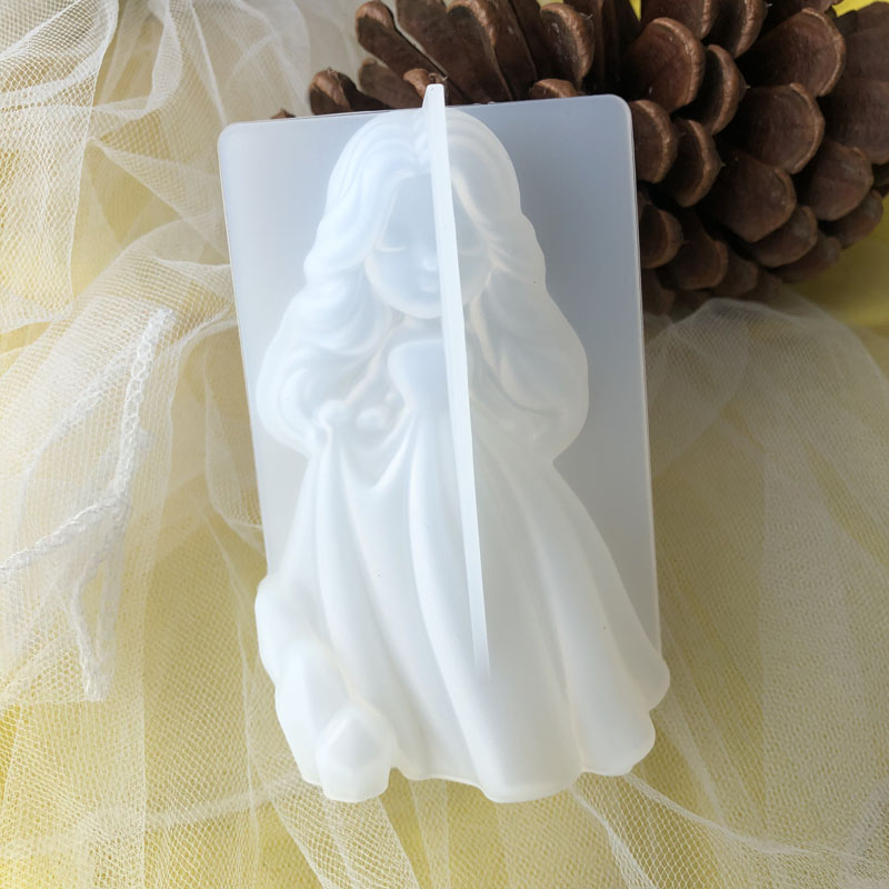 3D Schattige Prinses Siliconen - Candle Making Accessories recensie en prijs