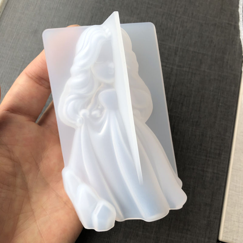 3D Schattige Prinses Siliconen - Candle Making Accessories recensie en prijs
