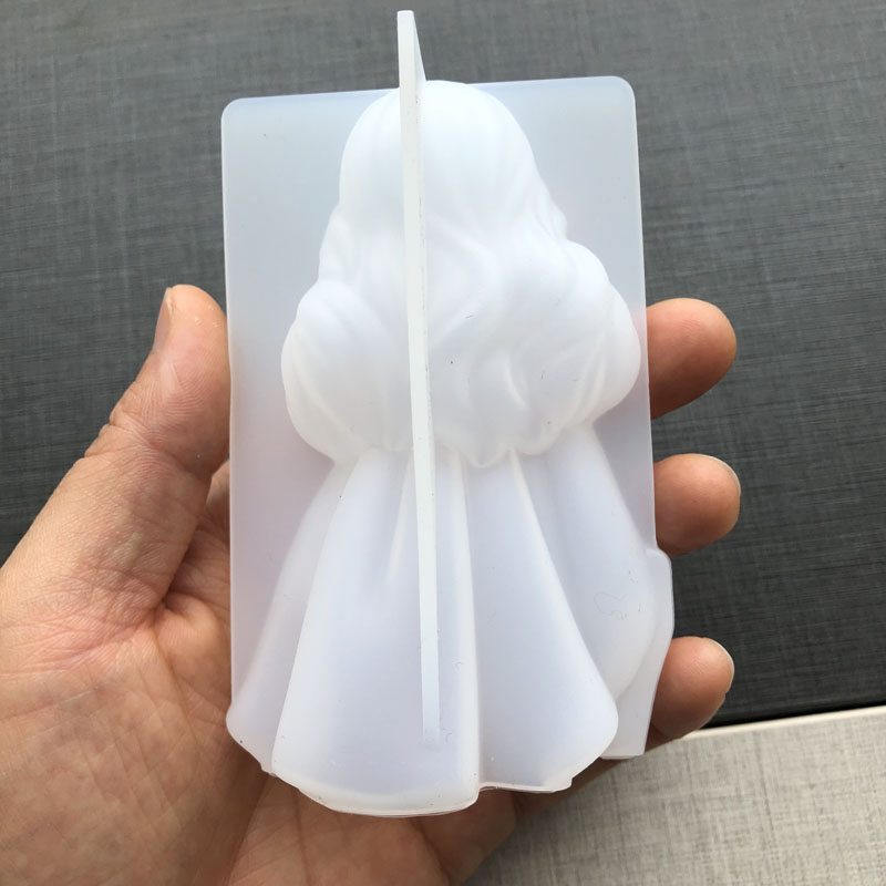 3D Schattige Prinses Siliconen - Candle Making Accessories recensie en prijs