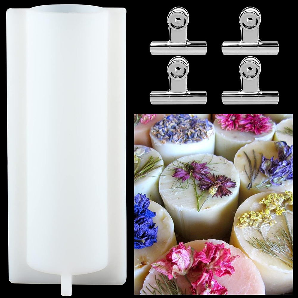 Grote cilindrische zeepvorm me - Candle Making Accessories recensie en prijs