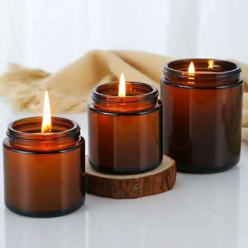 Glazen kaarsenpotjes, 4oz ambe - Candle Making Glass Jars recensie en prijs