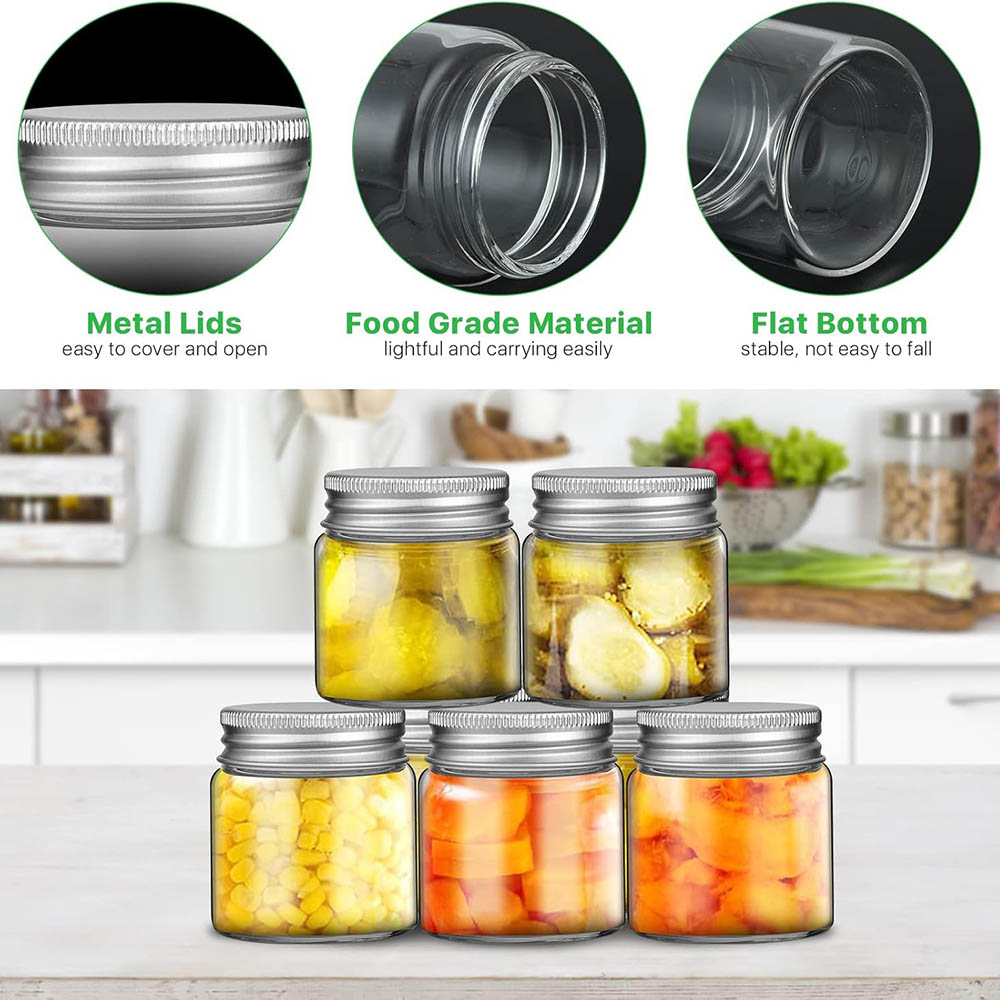 2oz Mini Mason Jars, Brede Mon - Candle Making Glass Jars recensie en prijs