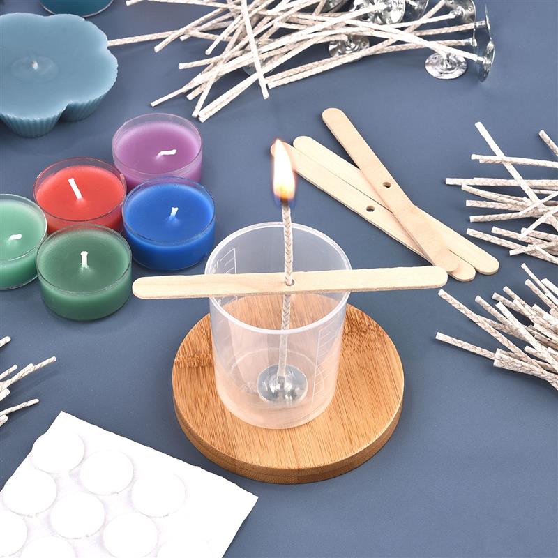 30Pcs Kaars Wieken Lage Rook P - Candle Making Accessories recensie en prijs