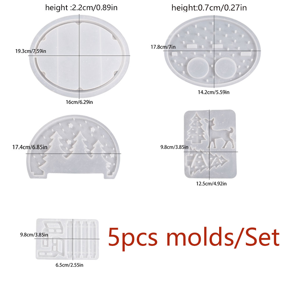 Kerst-Eland Theelicht Houder S - Candle Making Accessories recensie en prijs