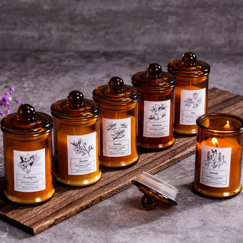 Vintage Glazen Pot Geurkaars E - Candle Making Glass Jars recensie en prijs
