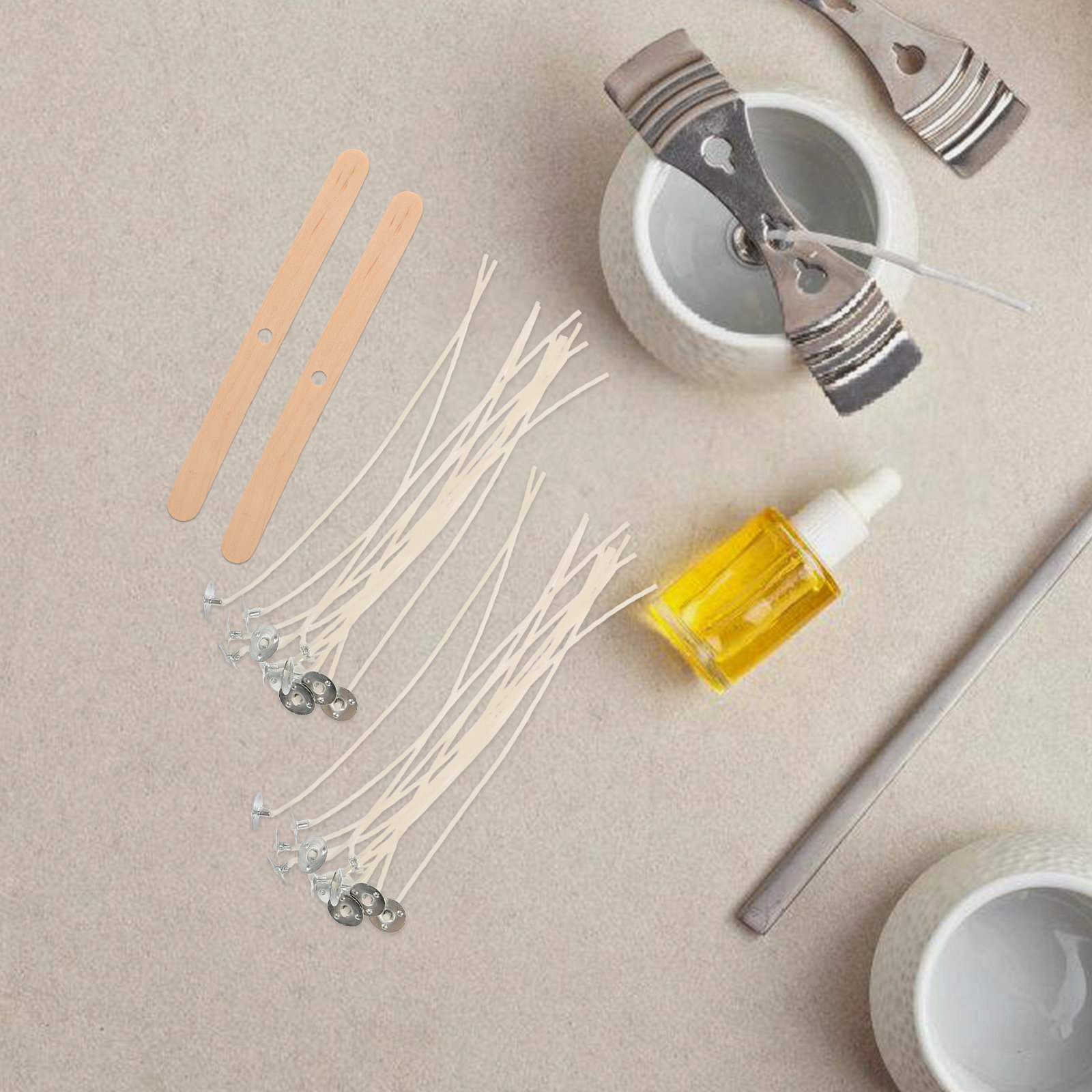 1 set complete knutselset met  - Candle Making Kit For Beginners recensie en prijs