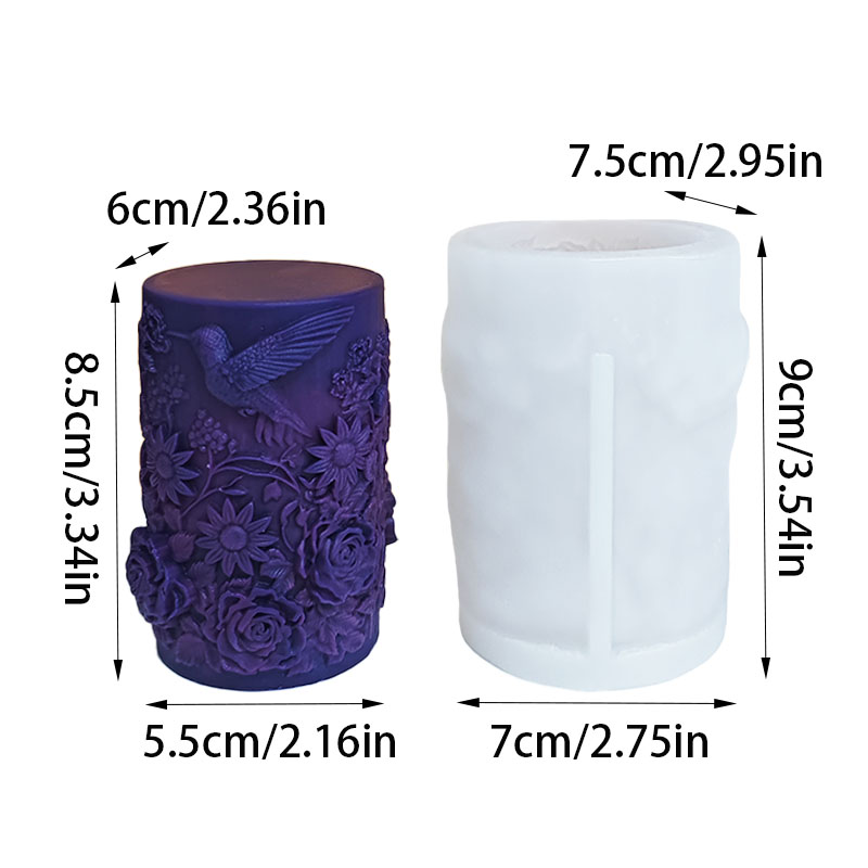 【Lentebloemtaal】Kolibrie en ro - Candle Making Business recensie en prijs