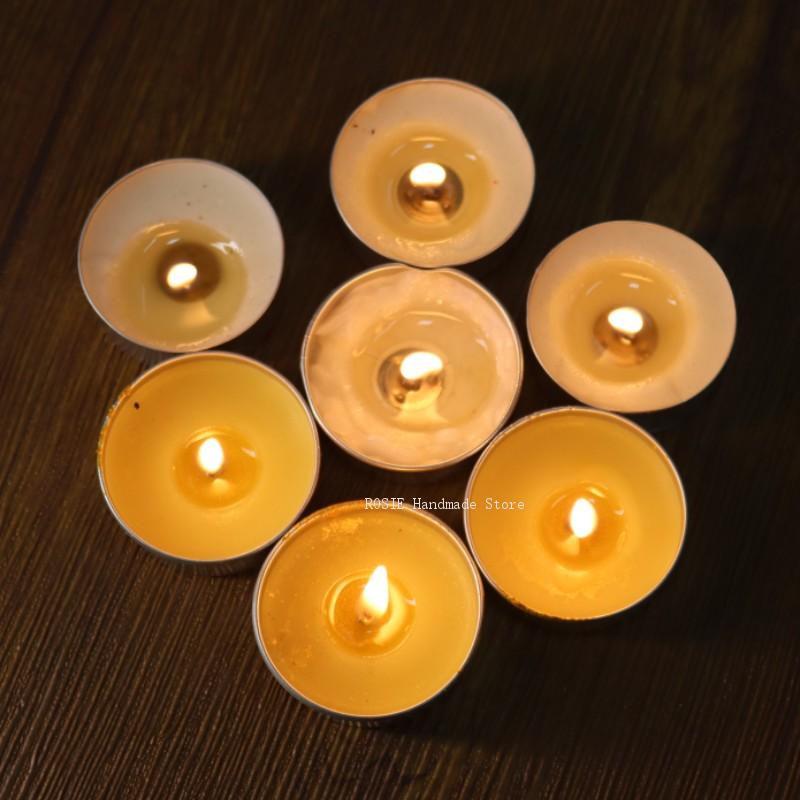 Lege Thee Wax Cirkelvormige Al - Candle Making Tips recensie en prijs