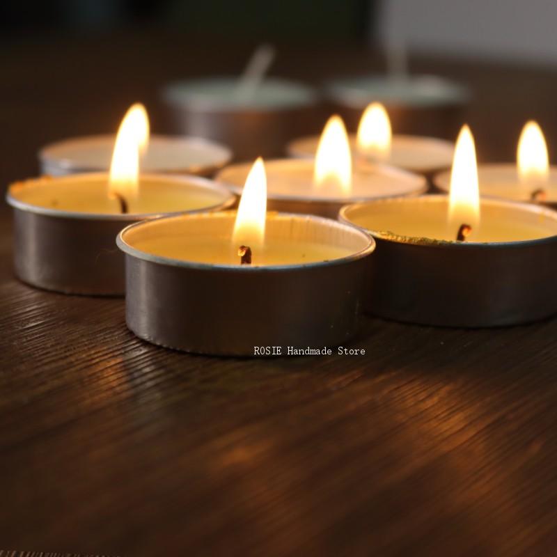 Lege Thee Wax Cirkelvormige Al - Candle Making Tips recensie en prijs