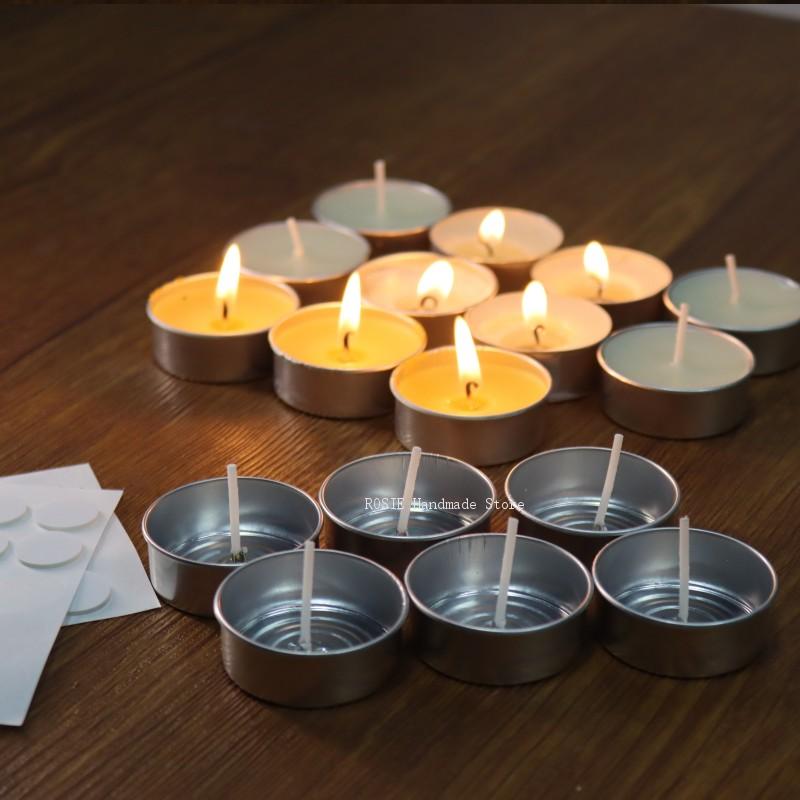 Lege Thee Wax Cirkelvormige Al - Candle Making Tips recensie en prijs