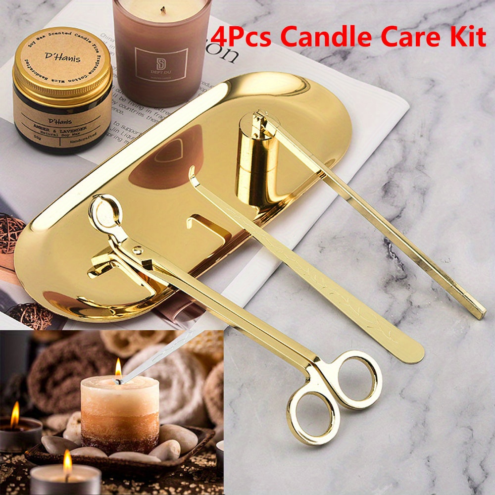 4 stks/set Luxe Kaars Care Kit - Candle Making Products recensie en prijs
