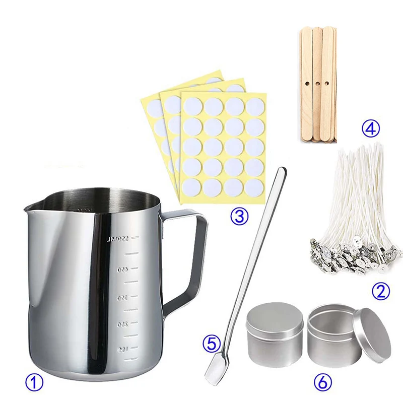 Kaarsen maken benodigdheden Ki - Candle Making Kit For Beginners recensie en prijs
