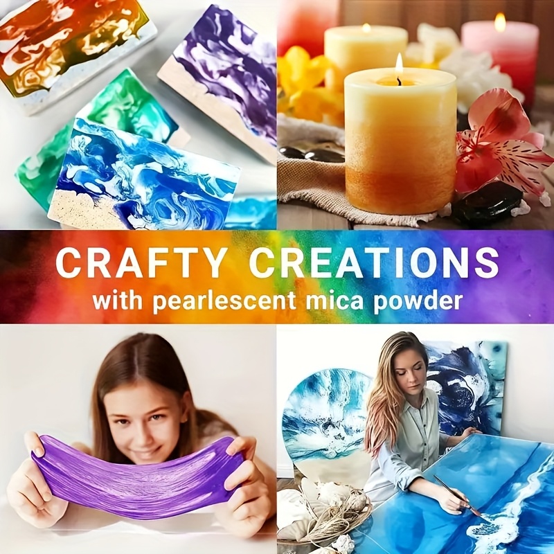 24 kleuren/8 kleuren 5 gram 0. - Candle Making Accessories recensie en prijs
