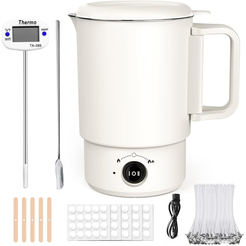A47U Elektrische Wasmeltpotset - Candle Making Kit For Beginners recensie en prijs