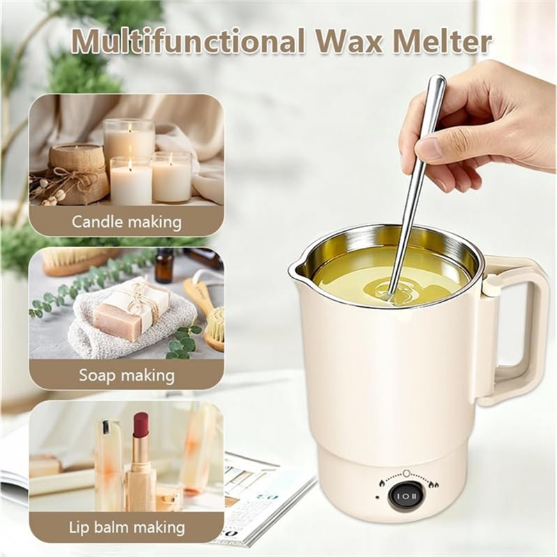 A47U Elektrische Wasmeltpotset - Candle Making Kit For Beginners recensie en prijs