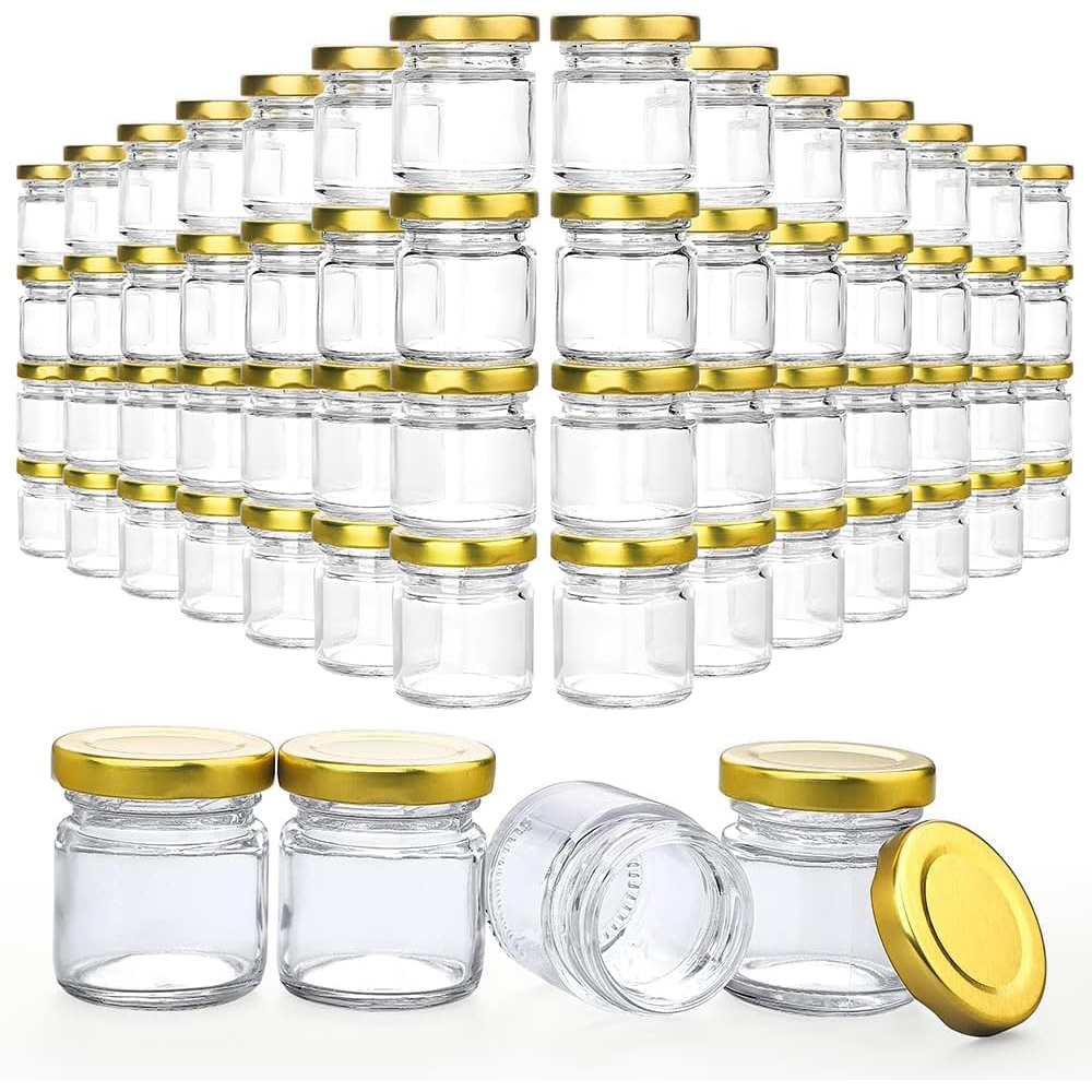 Kleine glazen potten met dekse - Candle Making Glass Jars recensie en prijs
