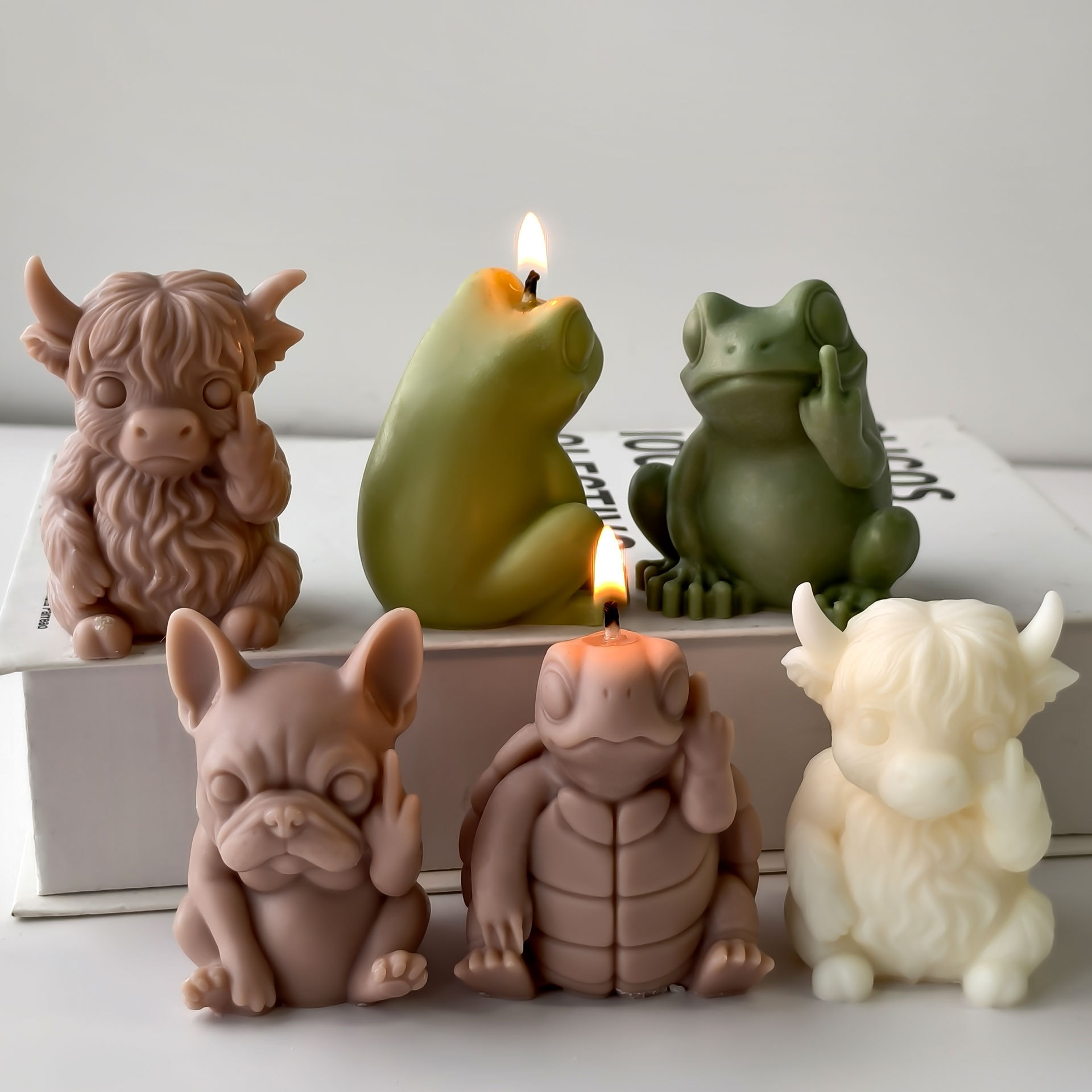 DIY Cartoon Yak Schildpad Arom - Candle Making Accessories recensie en prijs