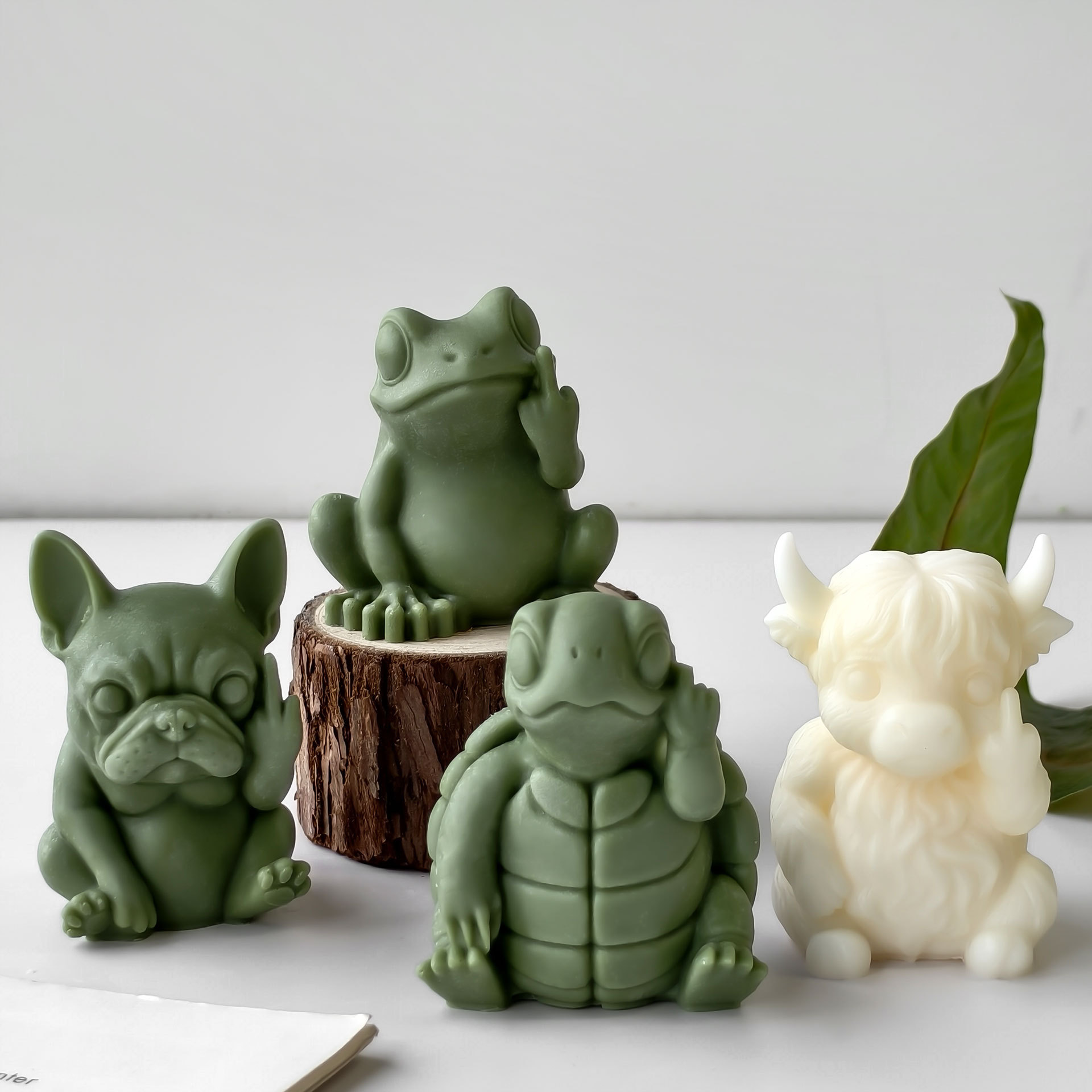 DIY Cartoon Yak Schildpad Arom - Candle Making Accessories recensie en prijs