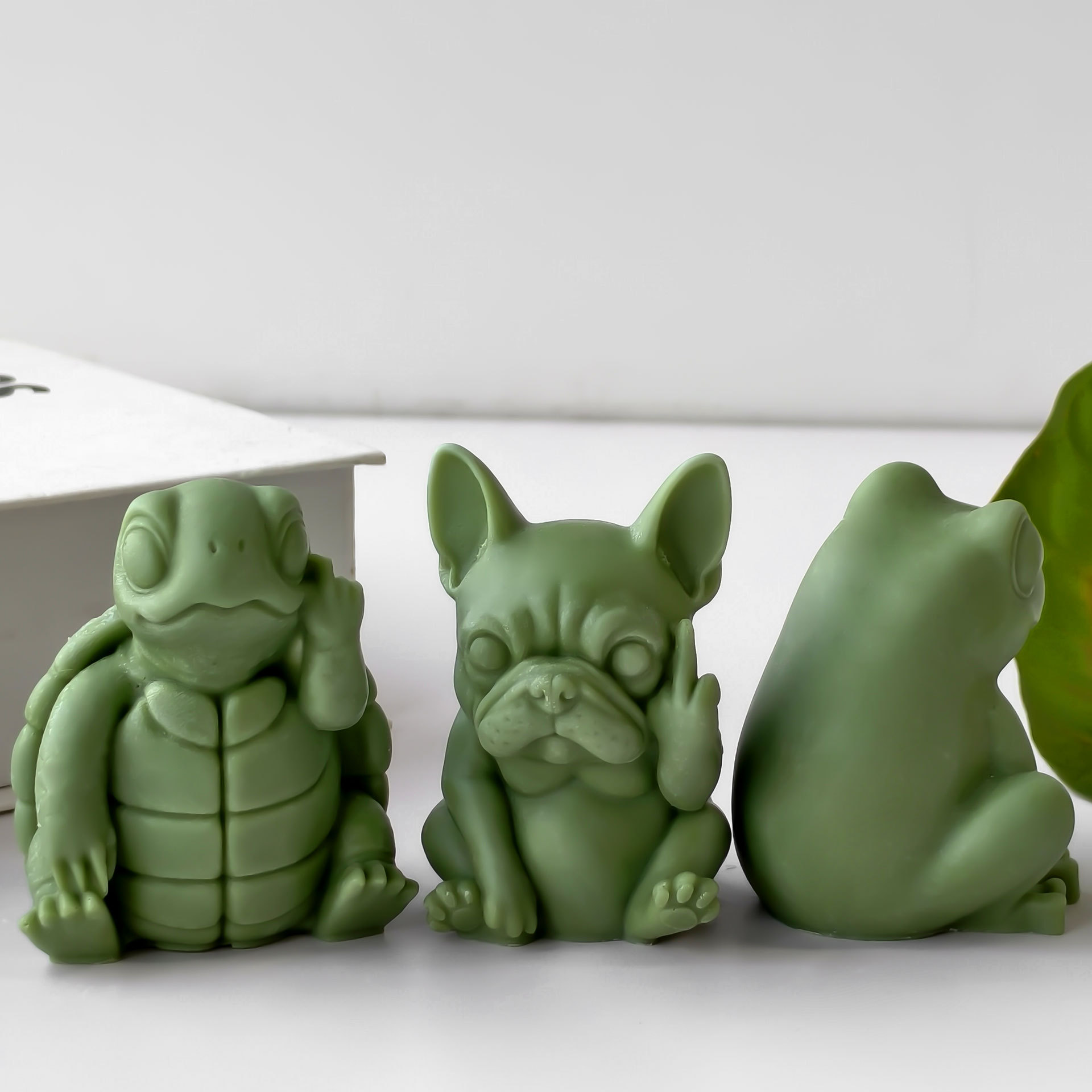 DIY Cartoon Yak Schildpad Arom - Candle Making Accessories recensie en prijs