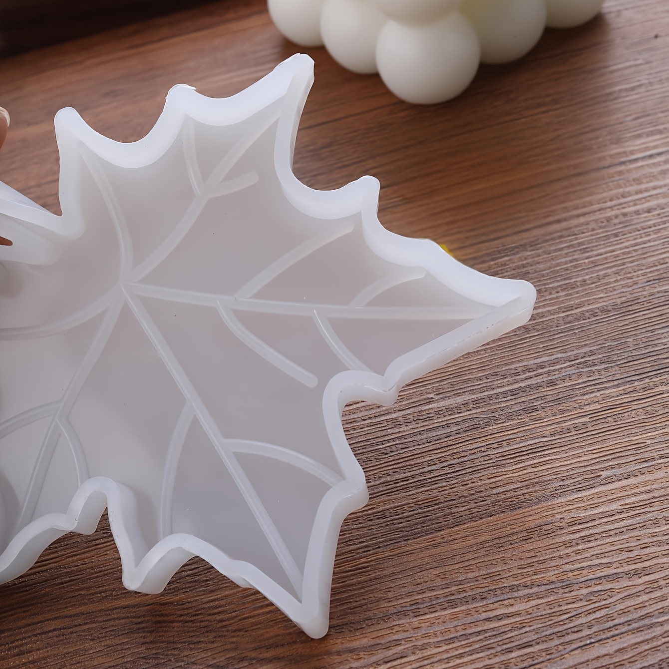 1PC esdoornbladvormige silicon - Candle Making Accessories recensie en prijs