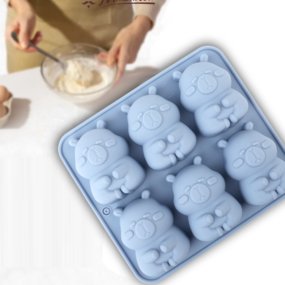 1 siliconen cakevorm in de vor - Candle Making Class recensie en prijs