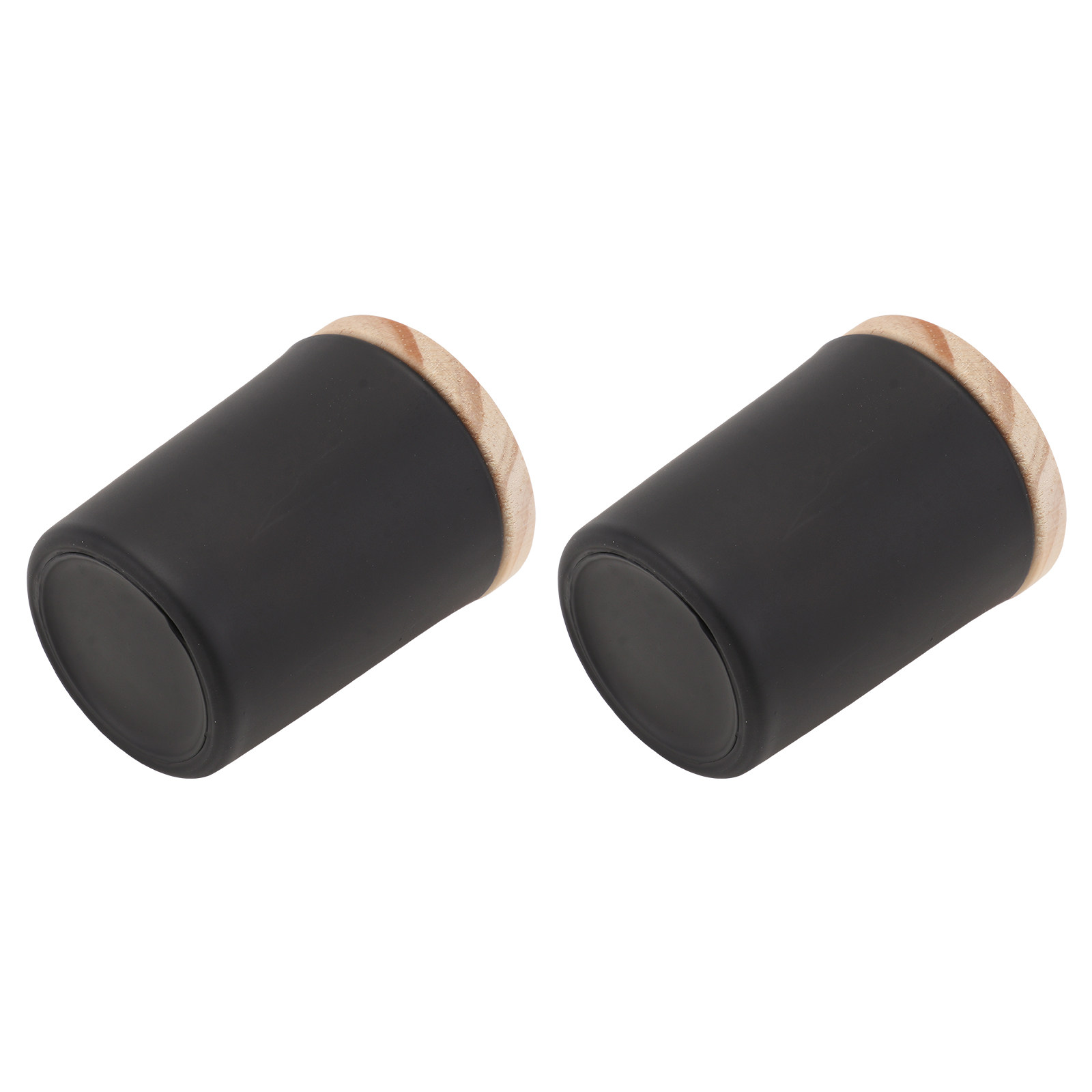 2 stuks eenvoudige stijlvolle  - Candle Making Glass Jars recensie en prijs