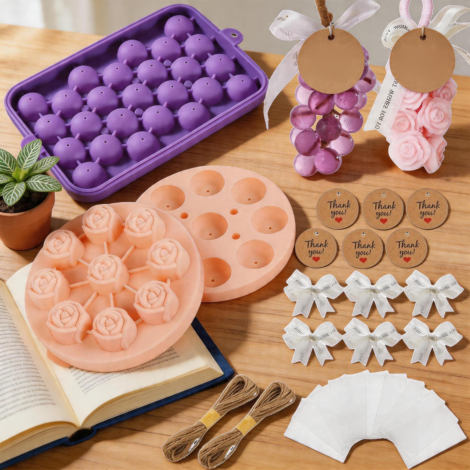 Zeepmaakset voor beginners DIY - Candle Making Kit For Beginners recensie en prijs