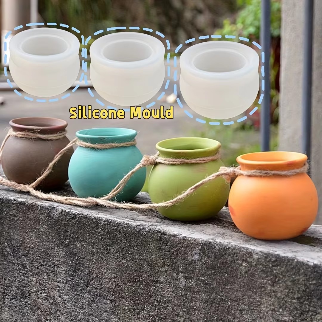 Siliconen bloempotvormen, hars - Candle Making Class recensie en prijs